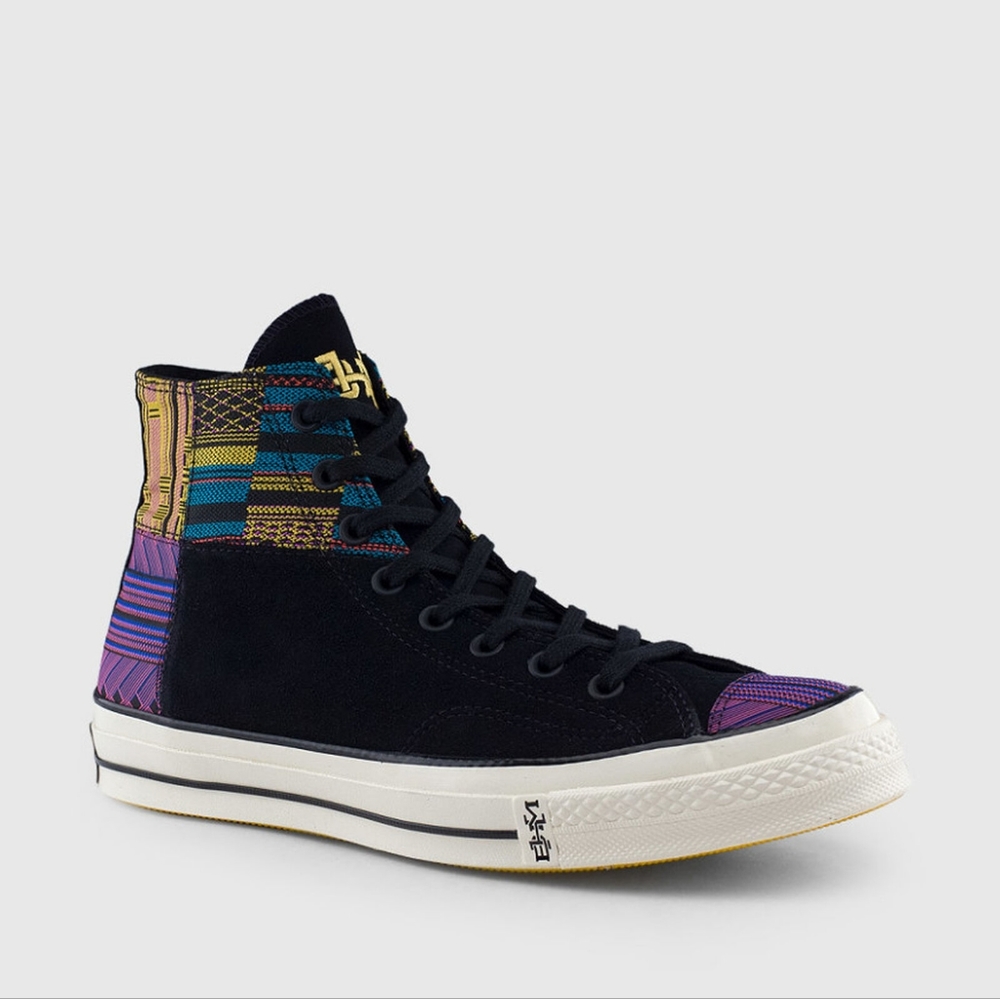 Men's Size 10.5 - Converse Chuck 70 Hi 'Black History Month' 165556C